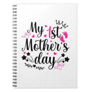 Carnet Ma première fête des mères en tant que maman 2
