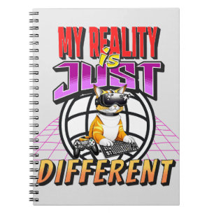 CARNET MA RÉALITÉ EST JUSTE DIFFÉRENTE !