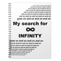 Ma recherche de l'infini continue et continue