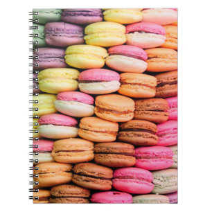 Carnet Macarons Colorés