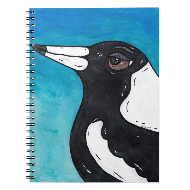 Carnet Macca le Magpie (Devant)