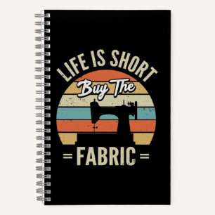 Carnet Machine à coudre