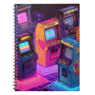 Carnet Machines à arcades rétro