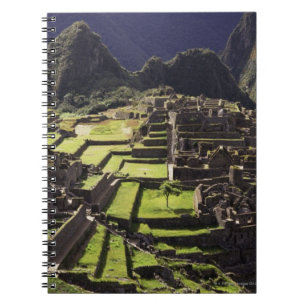 Carnet Machu Picchu, Pérou