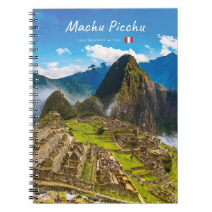 Carnet Machu Picchu, Pérou - Ruines de la citadelle inca