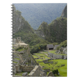 Carnet Machu Picchu, ruines de la ville inca, Pérou.2