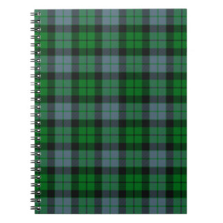 Carnet MacKay/bloc - notes tartan de McCoy