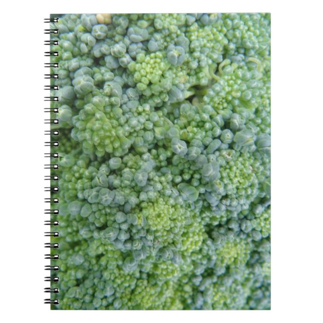 Carnet Macro Broccoli (Devant)