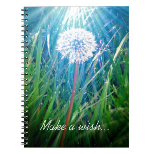 Carnet Macro Dandelion