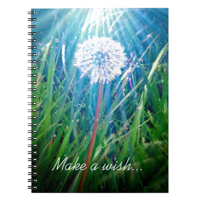 Carnet Macro Dandelion (Devant)