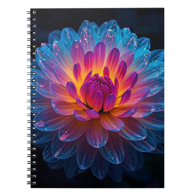 Carnet Macro Fleur d'Aurore (Devant)