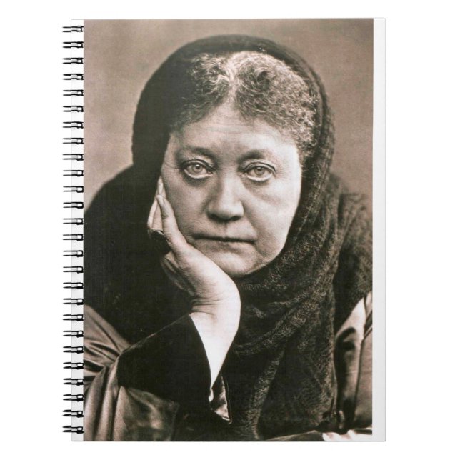 Carnet Madame Blavatsky (Devant)