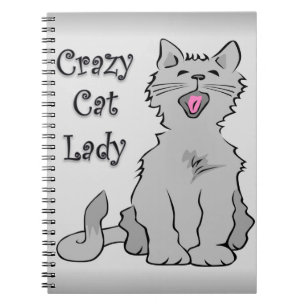 Carnet Madame folle de chat