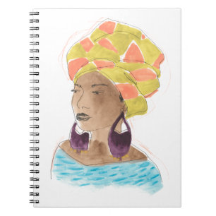 Carnet Madame forte et belle