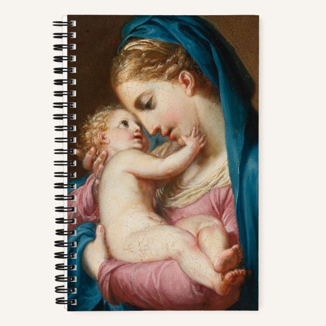 Carnet Madone et Enfant (Recto)