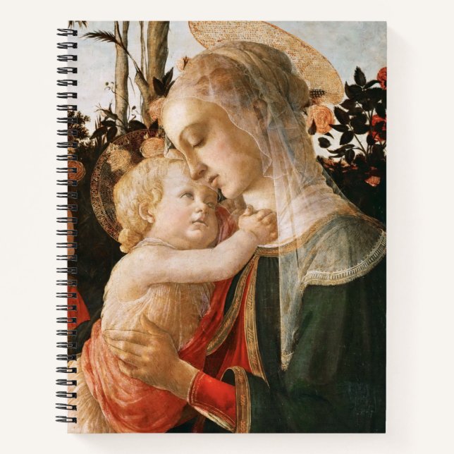 Carnet Madone et Enfant (Devant)