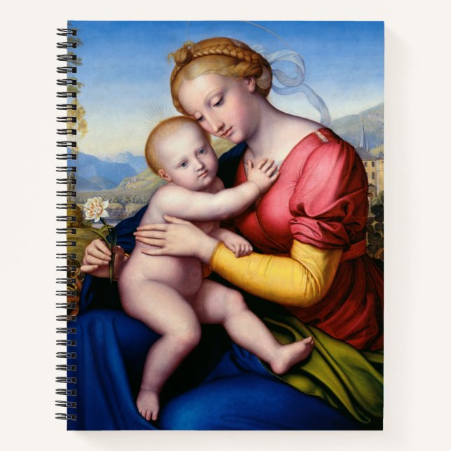 Carnet Madone et Enfant (Devant)