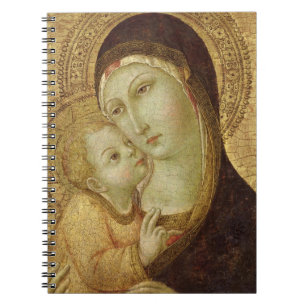 Carnet Madonna et enfant