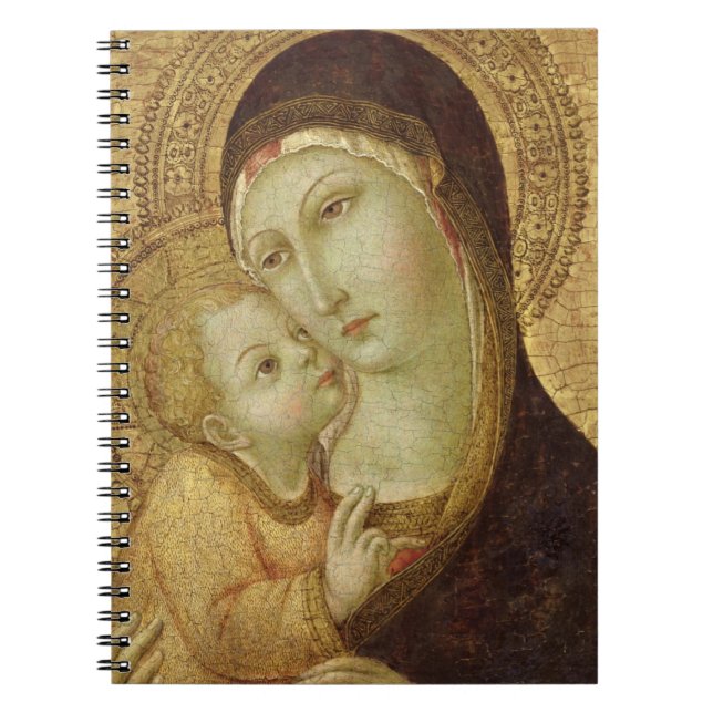 Carnet Madonna et enfant (Devant)