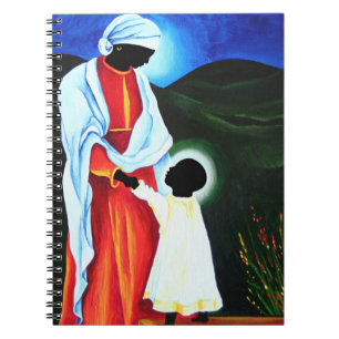 Carnet Madonna et enfant - premières étapes 2008
