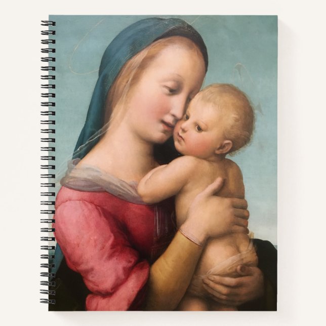 Carnet Madonna et l'enfant (Devant)