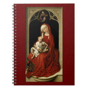 Carnet Madonna recevant la Couronne angélique