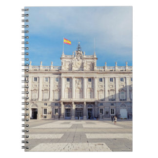 Carnet Madrid Espagne Palais Royal Forteresse