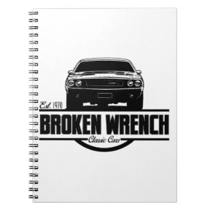 Carnet Magasin de service de challengeur de 1970 Dodge