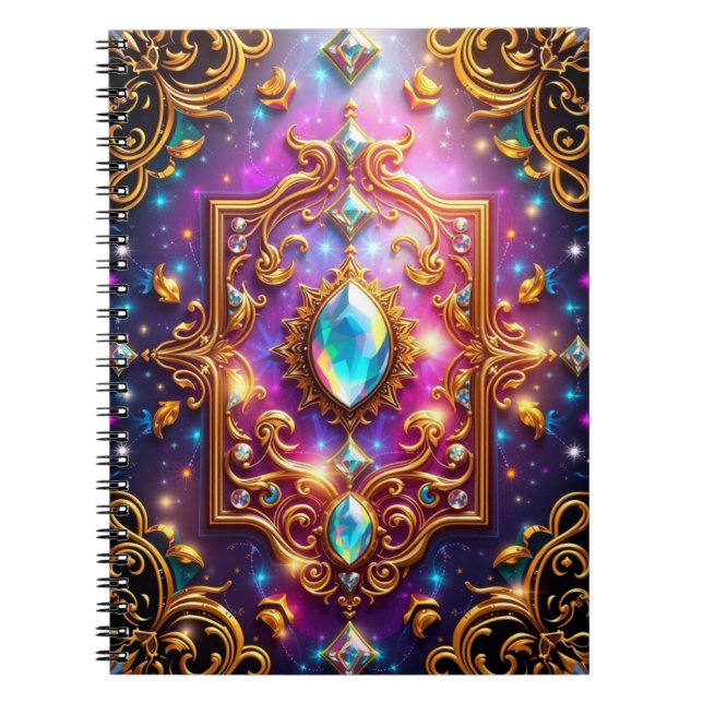 Carnet Magic Notebook (Devant)