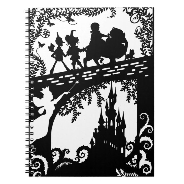 Carnet Magicien d'Oz  (Devant)