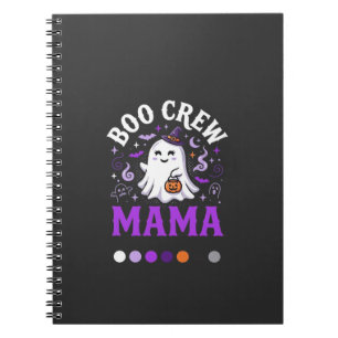 Carnet Magie de maman boo Halloween