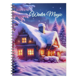 Carnet Magie d'hiver - Cabine douillet à Winter Wonderlan