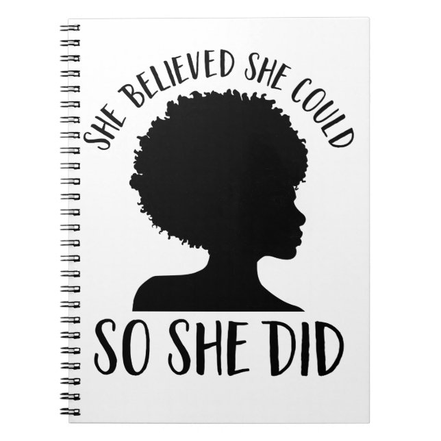 Carnet Magie noire de fille qu'elle a crue qu'elle (Devant)