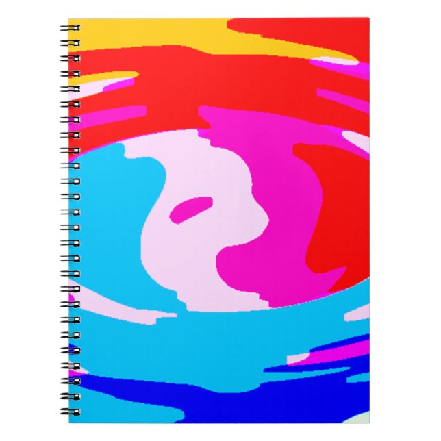 Carnet magie Rainbow (Devant)