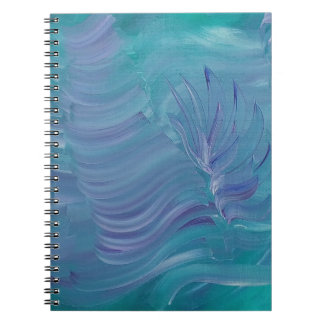 Carnet Magie sous-marine, Art abstrait coloré unique