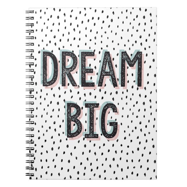 Carnet Magnifique citation Inspirationnelle Spiral Notebo (Devant)