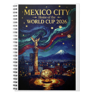 Carnet Magnifique et Luxueux Œuvre d'Art de Mexico