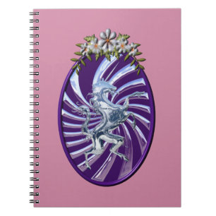 Carnet Magnifique licorne mythique