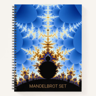 Carnet Magnifique Mandelbrot Fractal