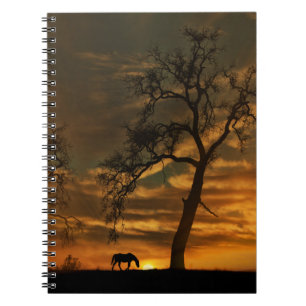 Carnet Magnifique ordinateur portable Horse