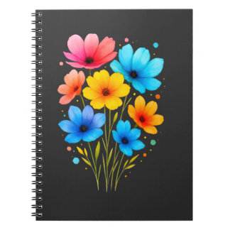 Carnet Magnifique T-Shirt Fleur Florale
