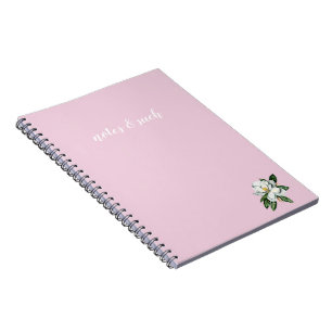 carnet Magnolia "Notes & Telles"