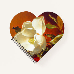 Carnet Magnolia sur Red Velvet Martin Johnson Heade