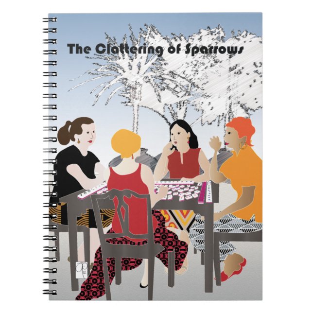 Carnet Mah Jongg Alfresco (Devant)