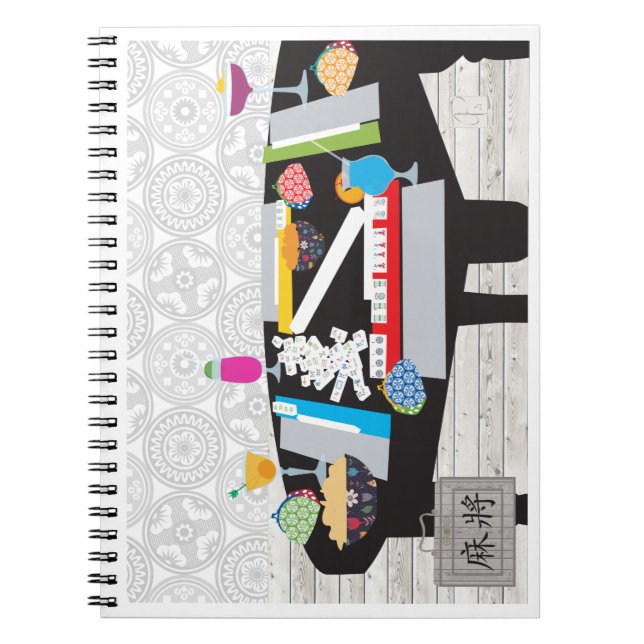 Carnet Mah Jongg Win (Devant)