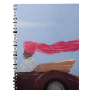 Carnet Maharaja à la vitesse