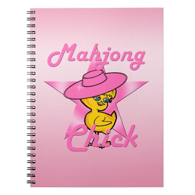 Carnet Mahjong Chick #8 (Devant)