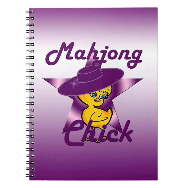 Carnet Mahjong Chick #9 (Devant)