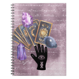 Carnet Main magique enchantée