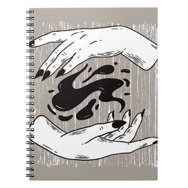 Carnet Mains de cuisine (Devant)